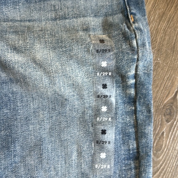Lucky Brand Sweet Mid Rise Straight Jeans - Picture 3 of 5